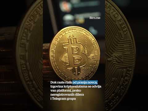 Crna Gora kao kripto čvorište na darknetu
