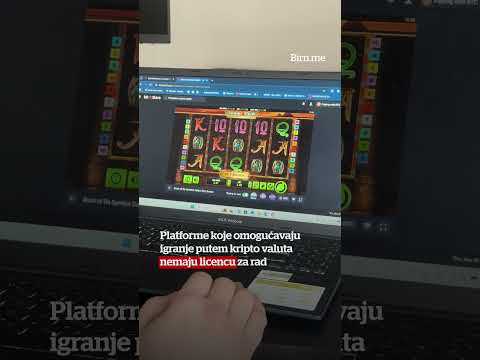 Kriptokazina van kontrole u Crnoj Gori