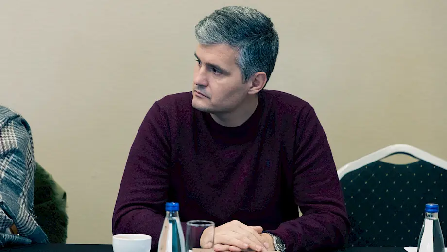 Psiholog Miloš Bulatović. Foto: DPNCG/Lion Hodžić