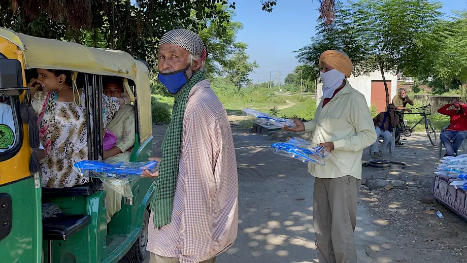 Migracija je postala način života u Pandžab pokrajini u Indiji. Foto: Pari Saikia