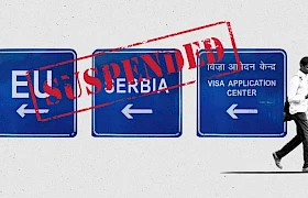 Indijci u Srbiji prepušteni na milost krijumčara