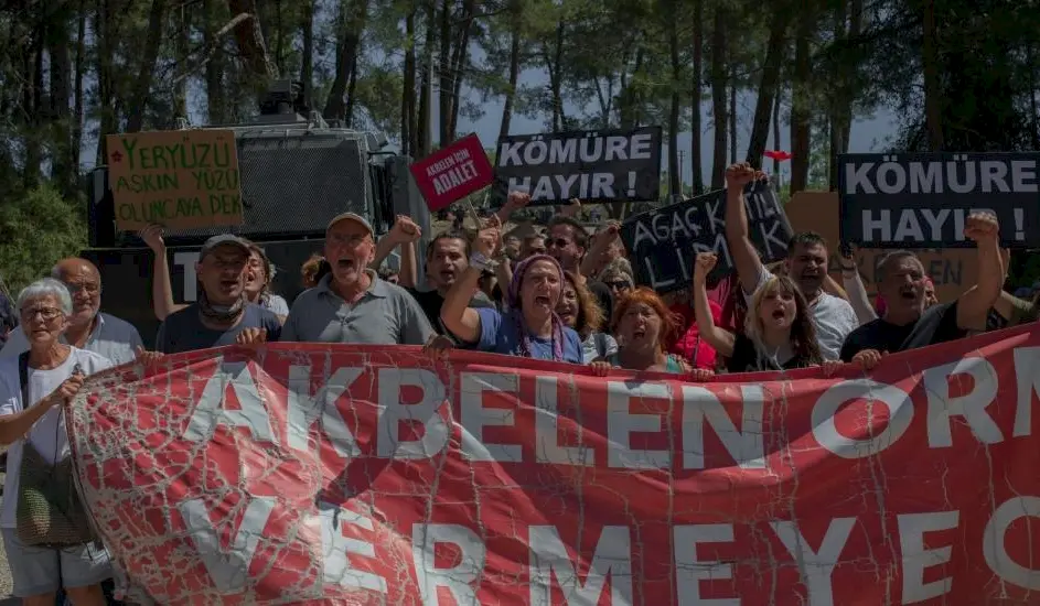Turski ekolozi spasavaju šumu od rudarske kompanije