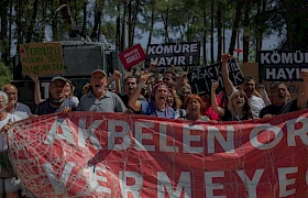 Turski ekolozi spasavaju šumu od rudarske kompanije