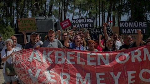 Turski ekolozi spasavaju šumu od rudarske kompanije