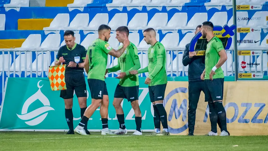 Fudbaleri FC TS iz Bačke Topole, Srbija. Foto: fktsc.com