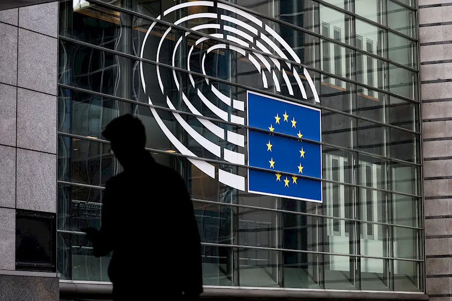 Institucije EU pokušavaju da zakonski riješe pitanje "posrednika". Foto: EPA-EFE/STEPHANIE LECOCQ