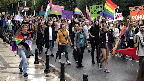 Organizatori Montenegro Prajda traže usvajanje novih zakona