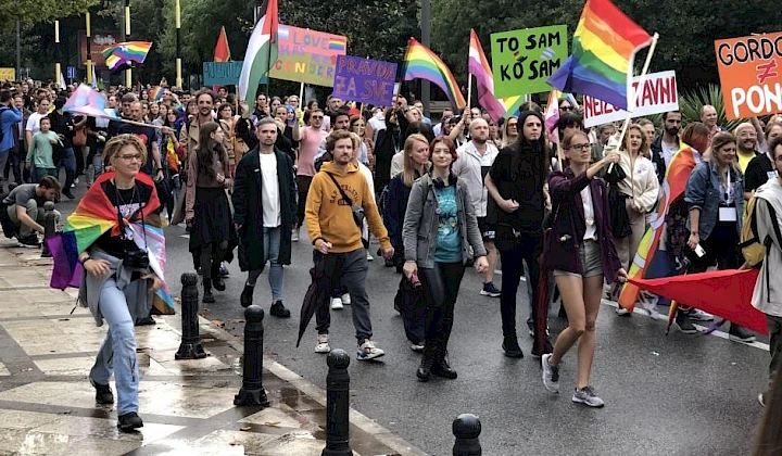 Organizatori Montenegro Prajda traže usvajanje novih zakona