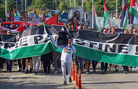 Učesnici skupa podrške Palestini tražili da Vlada uvede sankcije Izraelu