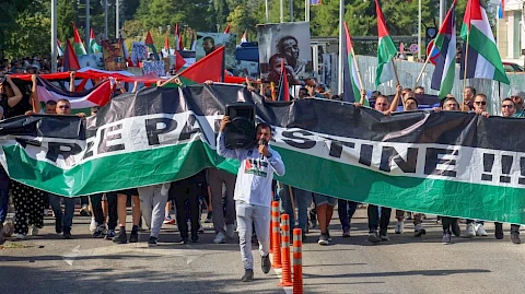 Učesnici skupa podrške Palestini tražili da Vlada uvede sankcije Izraelu