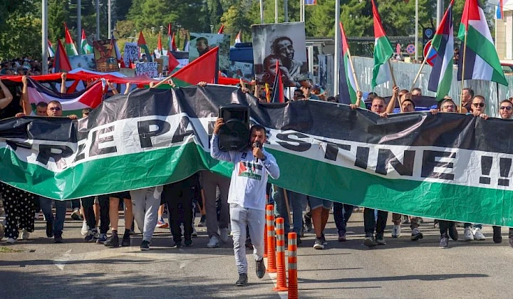 Učesnici skupa podrške Palestini tražili da Vlada uvede sankcije Izraelu