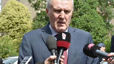 Bivšem direktoru policije određen pritvor