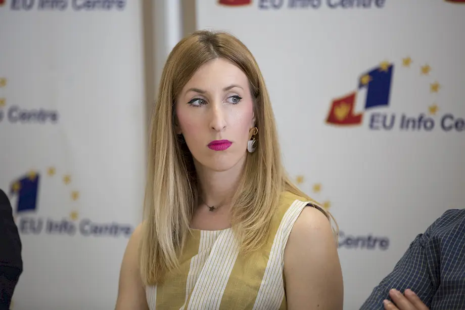 Tamara Milaš iz Centra za građansko obrazovanje (CGO), Foto: PR Centar