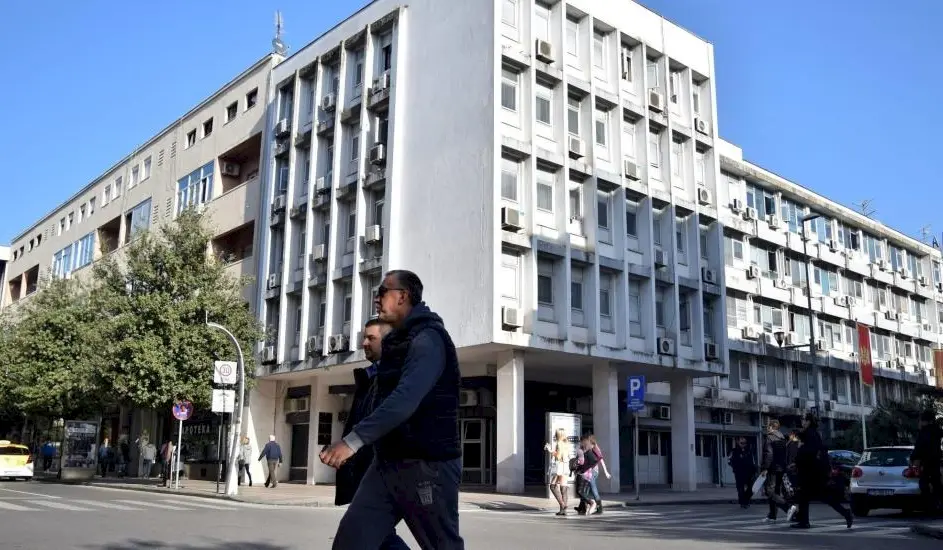Zgrada Specijalnog državnog tužilaštva u Podgorici. Foto: EPA-EFE/BORIS PEJOVIĆ