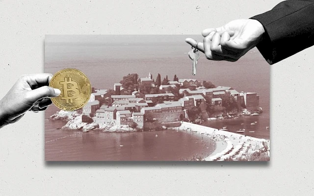 Kripto za vile: Crnogorsko tržište luksuznih nekretnina dobija digitalni podstrek