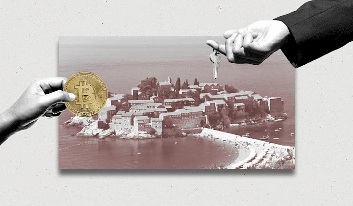 Kripto za vile: Crnogorsko tržište luksuznih nekretnina dobija digitalni podstrek