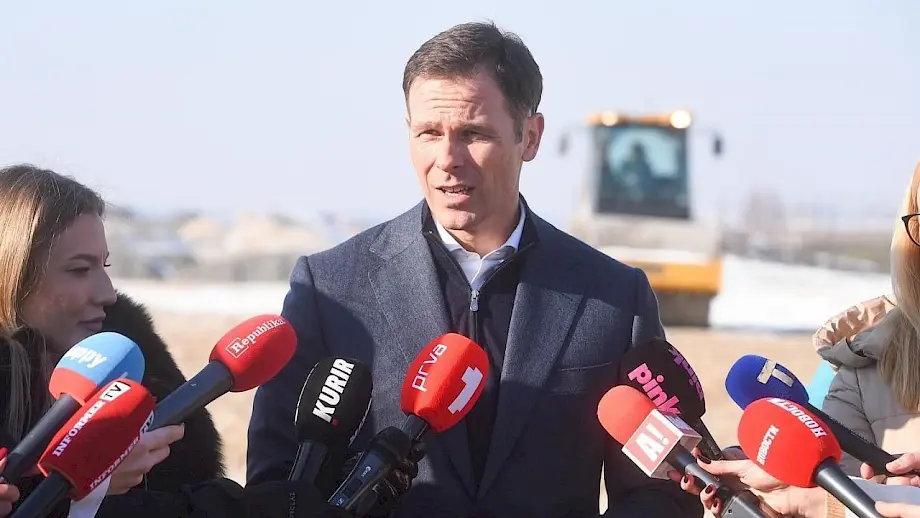 Ministar finansija Srbije Siniša Mali. Foto: Facebook/Siniša Mali