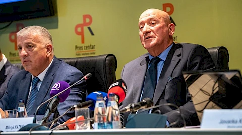 Katnić i Lazović osumnjičeni za stvaranje kriminalne organizacije