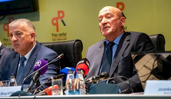 Katnić i Lazović osumnjičeni za stvaranje kriminalne organizacije