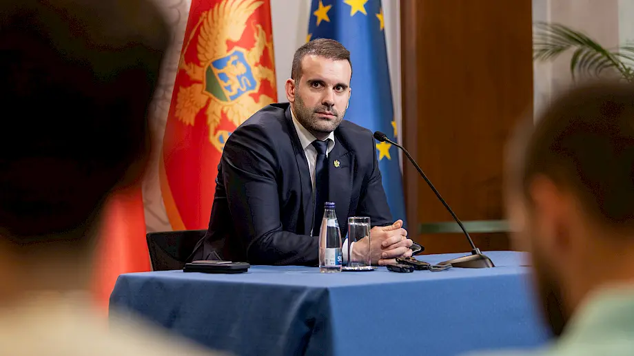 Premijer Milojko Spajić