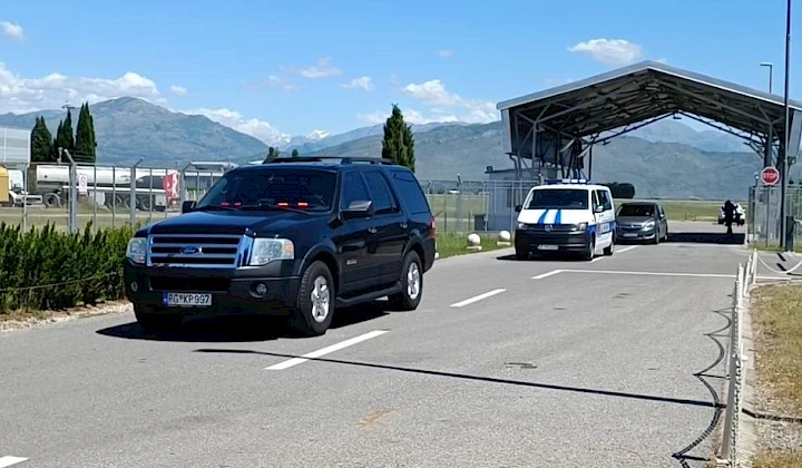 Duško Knežević izručen Crnoj Gori