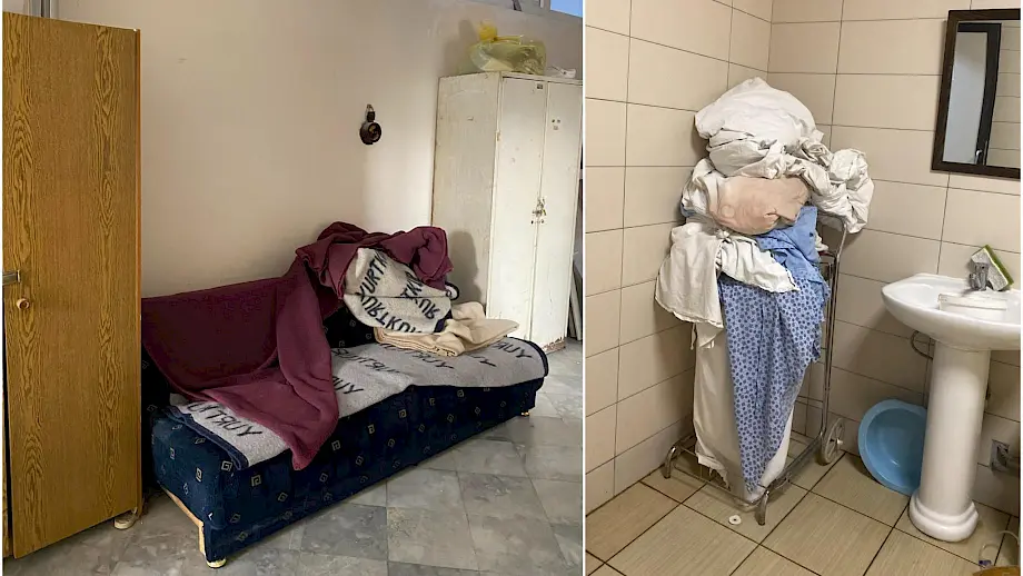 Prostorije porodilišta u Prištini. Foto: BIRN