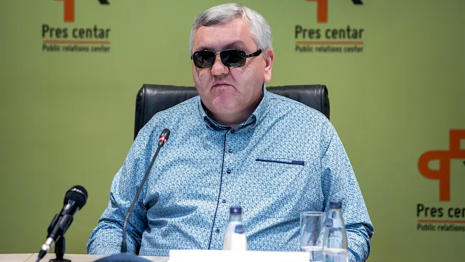 Ekspert za zaštitu ličnih podataka Radenko Racmanović. Foto: PR Centar