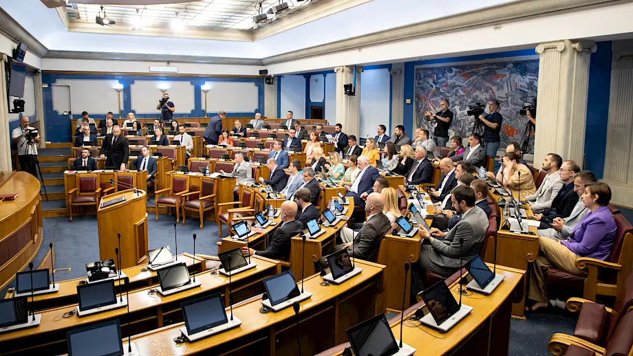 Sjednica Skupštine Crne Gore. Foto: Skupština Crne Gore