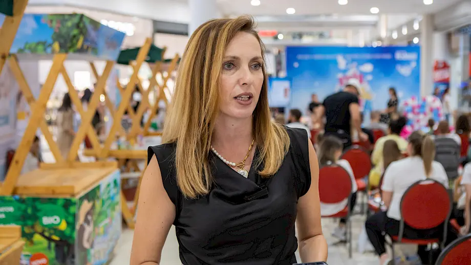 Izvršna direktorka udruženja "Roditelji" Kristina Mihailović. Foto: PR Centar