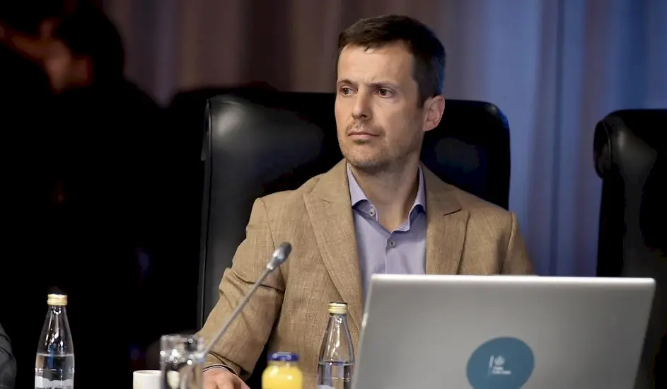 Ministar energetike Saša Mujović. Foto: Vlada Crne Gore