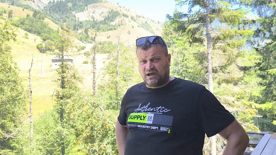 Enes Drešković iz Plava. Foto: BIRN/Borislav Višnjić