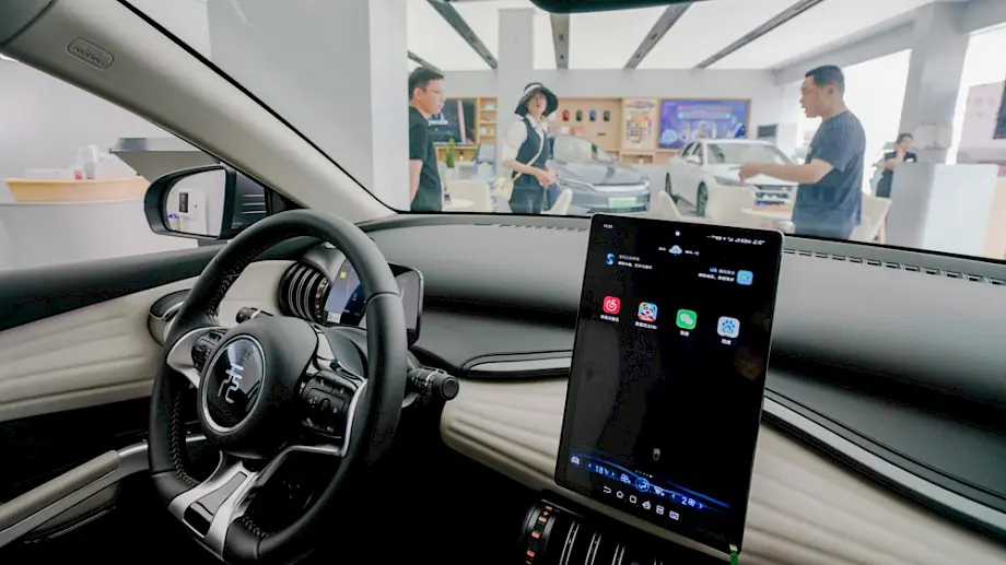 Kina zainteresovana za izvoz električnih vozila u Srbiju. Foto: EPA-EFE WU HAO
