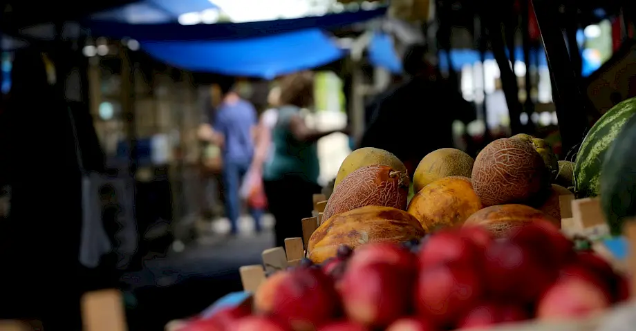 Pijaca u Beogradu, Srbija. Foto: EPA-EFE/KOCA SULEJMANOVIC