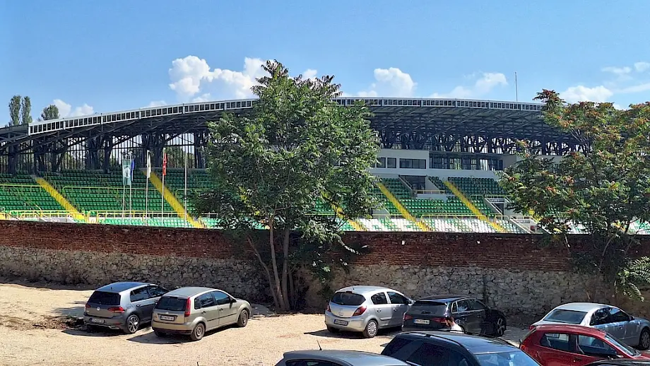 Stotine bombi pronađeno na mjestu gdje se danas nalazi gradski stadion u Bitolju. Foto: BIRN