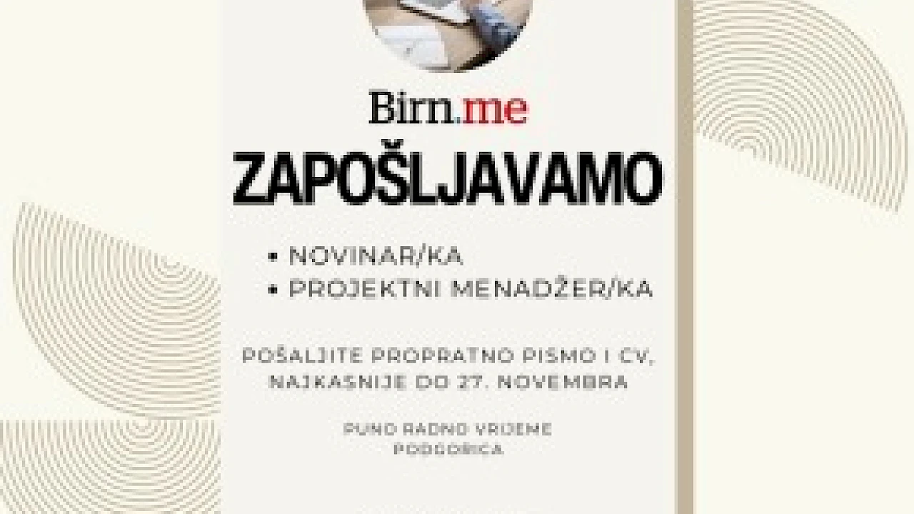 Oglas za posao