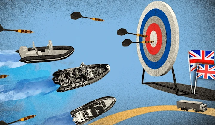 Albanski migranti skupo plaćaju cijenu britanskog sna