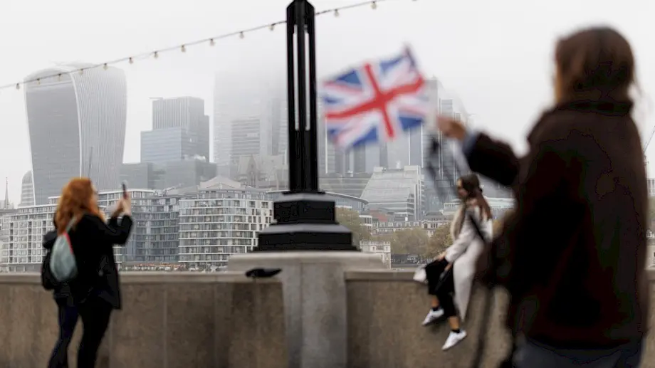 Detalj iz Londona. Foto: EPA-EFE/TOLGA AKMEN