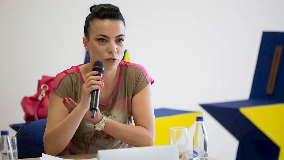 Zamjenica generalnog sekretara USSCG, Ivana Mihajlović. Foto: PR Centar