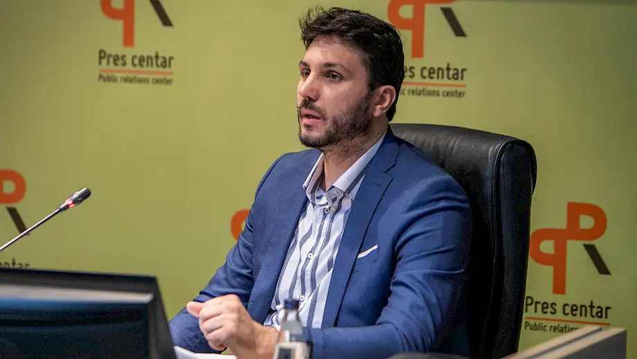 Direktor Gradske TV Vladimir Otašević. Foto: PR Centar
