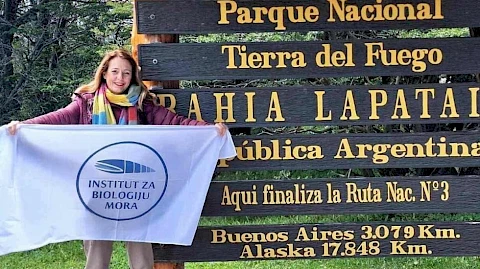 Prva crnogorska naučnica na Antarktiku upozorava na zagađenje mora