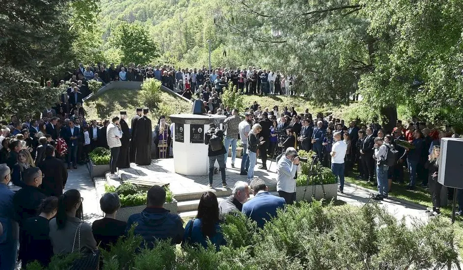 Komemoracija žrtvama u Murinu. Foto: Vlada Crne Gore