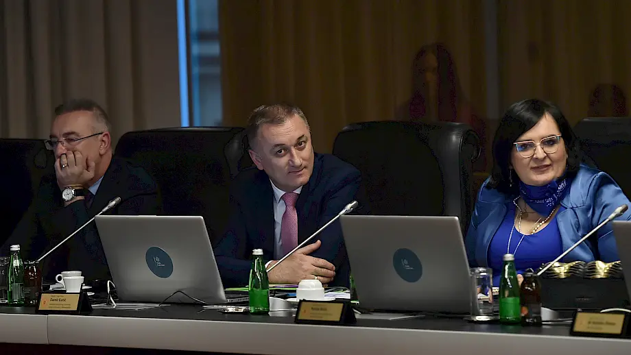 Ministar socijalnog staranja, brige o porodici i demografiji Damir Gutić. Foto: Vlada Crne Gore