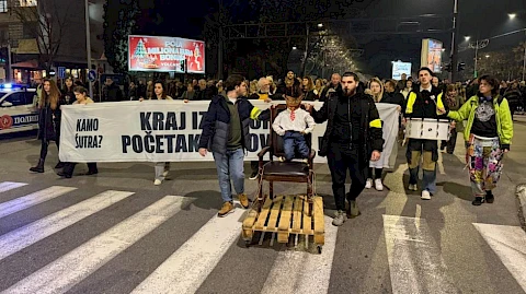 Najavili akcije građanske neposlušnosti