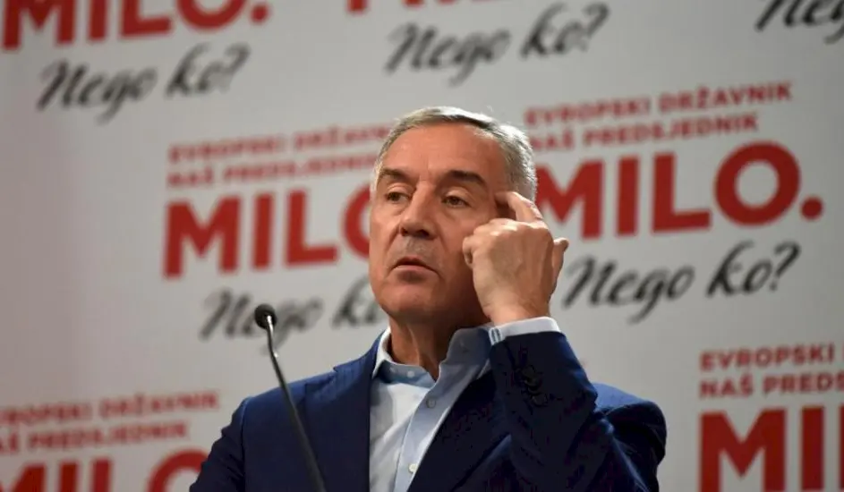 Bivši predsjednik Crne Gore Milo Đukanović. Foto: EPA-EFE/BORIS PEJOVIĆ