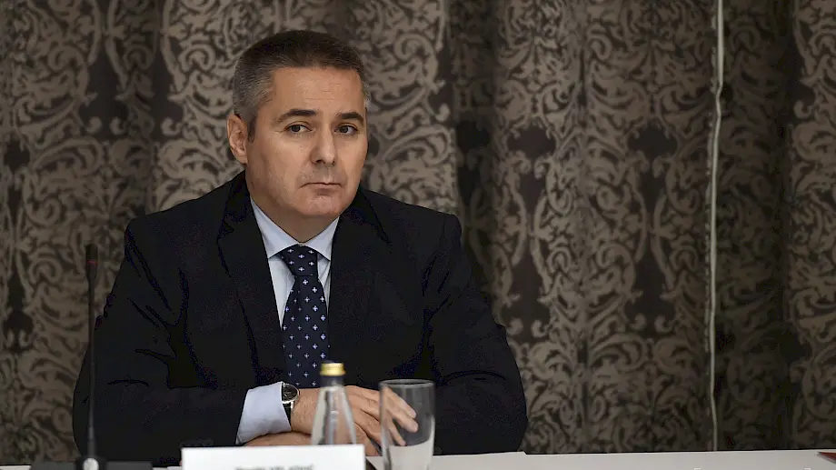 Bivši direktor Uprave policije Veselin Veljović. Foto: Vlada Crne Gore