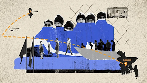 Migranti zarobljeni u političkom eksperimentu