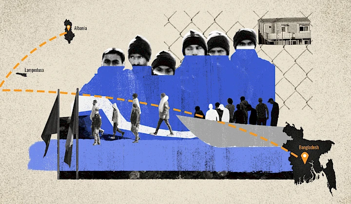 Migranti zarobljeni u političkom eksperimentu