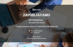 Oglas za posao