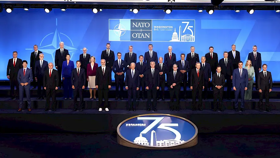 Samit NATO u Vašingtonu. Foto: EPA-EFE/JIM LO SCALZO