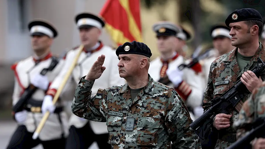 Vojska Sjeverne Makedonije obilježava godišnjicu članstva u NATO-u.
